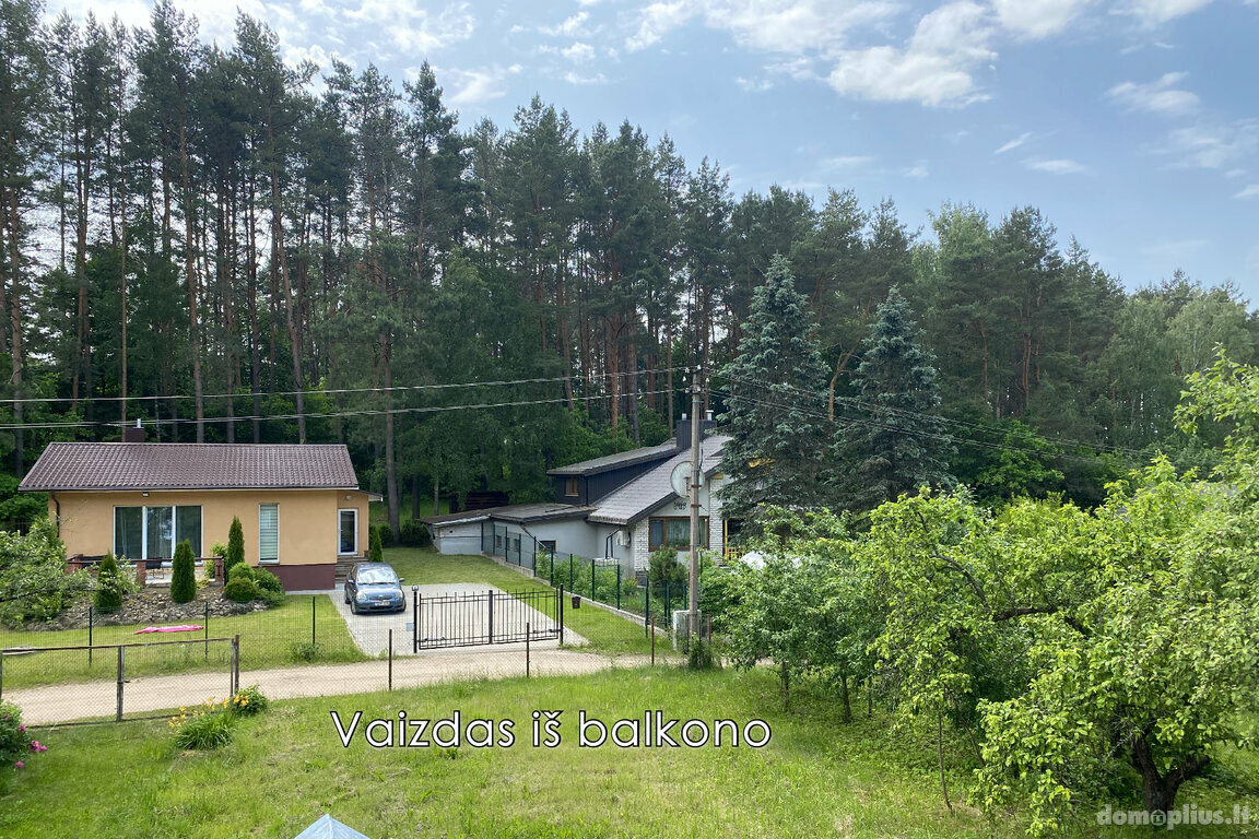 Parduodamas sodo namas Trakų rajono sav., Gratiškėse