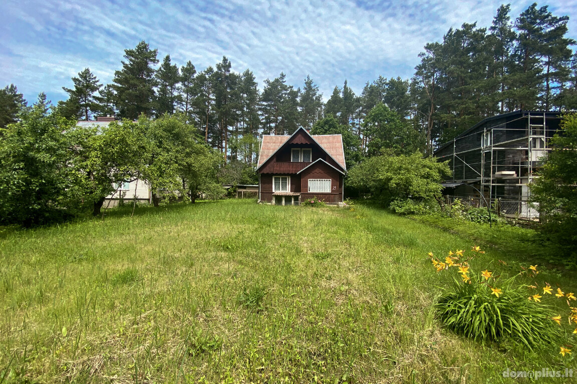 Parduodamas sodo namas Trakų rajono sav., Gratiškėse