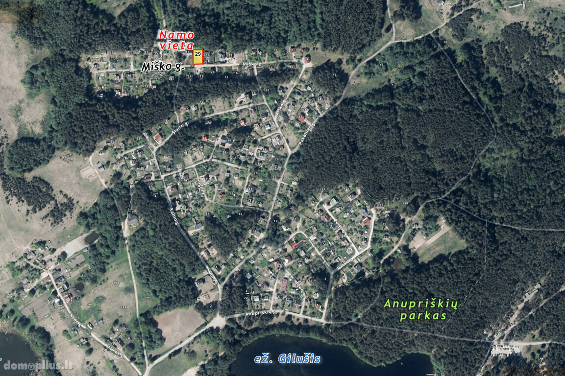 Parduodamas sodo namas Trakų rajono sav., Gratiškėse
