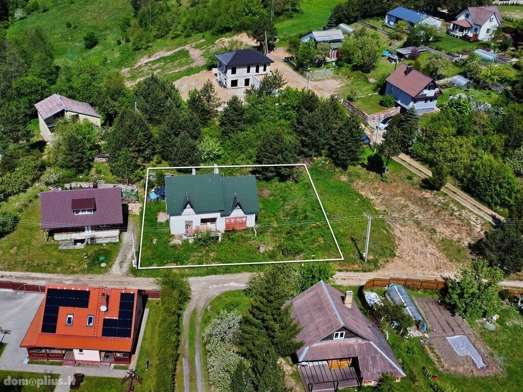 Parduodamas gyvenamasis namas Trakų rajono sav., Gratiškėse