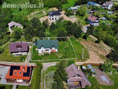 Parduodamas gyvenamasis namas Trakų rajono sav., Gratiškėse
