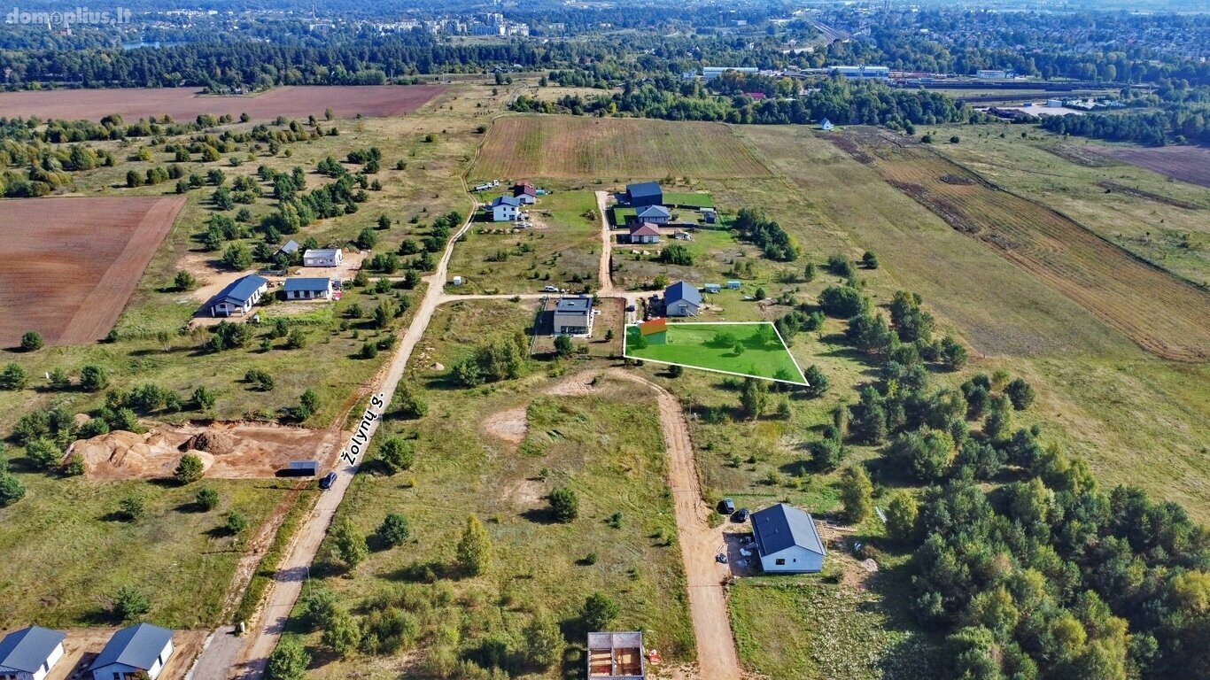 Parduodamas gyvenamasis namas Trakų rajono sav., Skynimuose
