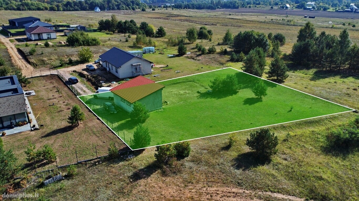 Parduodamas gyvenamasis namas Trakų rajono sav., Skynimuose