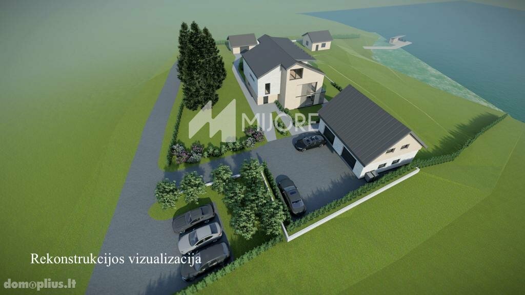 Parduodamas gyvenamasis namas Ignalinos rajono sav., Strigailiškyje, Strigailiškio g.