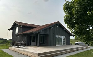 Дом Klaipėdos rajono sav., Greičiūnuose, Butkų Juzės g.
