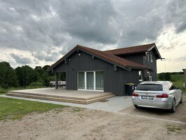 Parduodamas gyvenamasis namas Klaipėdos rajono sav., Greičiūnuose, Butkų Juzės g.