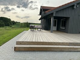 Parduodamas gyvenamasis namas Klaipėdos rajono sav., Greičiūnuose, Butkų Juzės g.