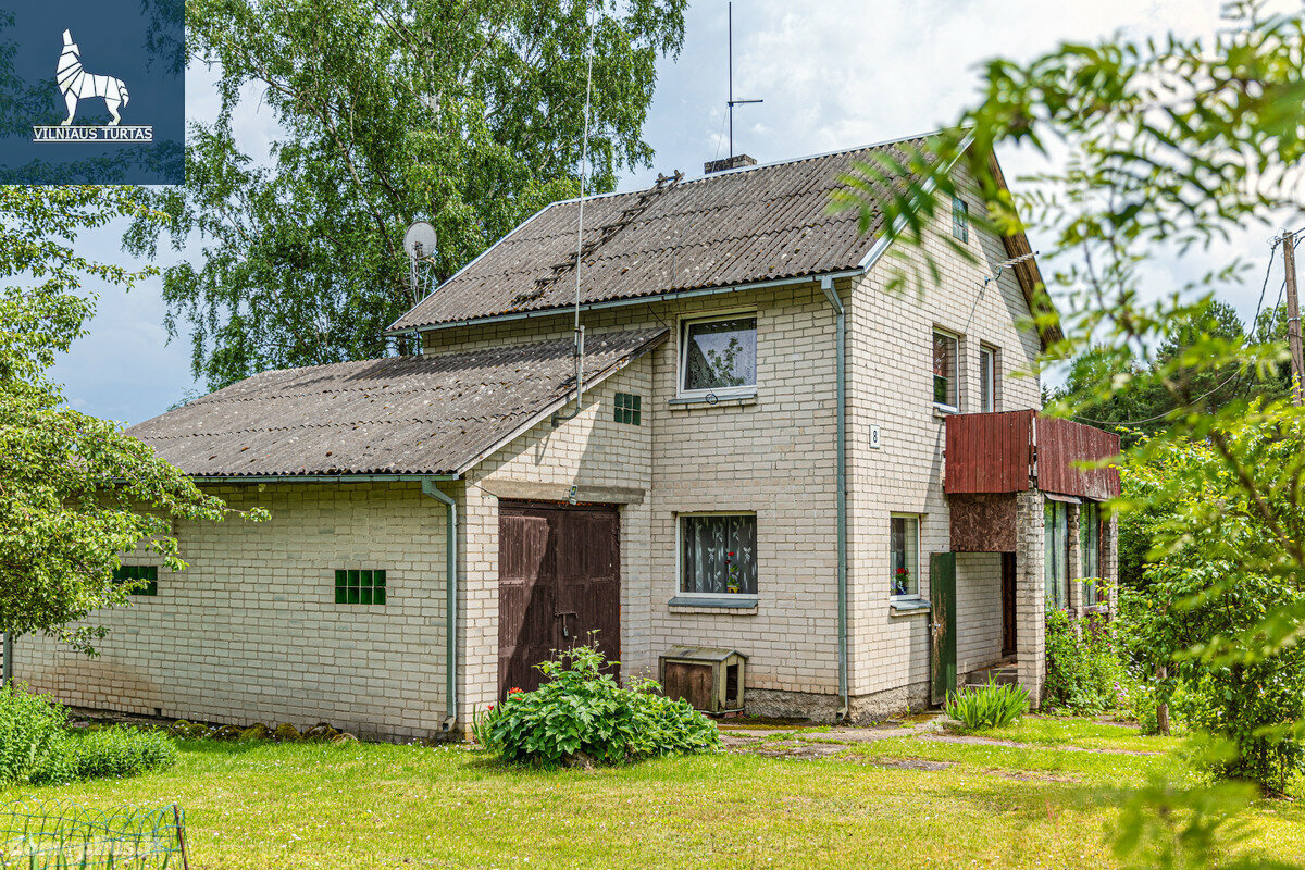 Parduodamas gyvenamasis namas Vilniaus rajono sav., Daubėnuose