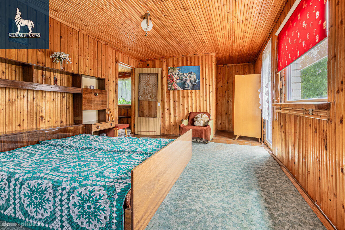 Parduodamas gyvenamasis namas Vilniaus rajono sav., Daubėnuose