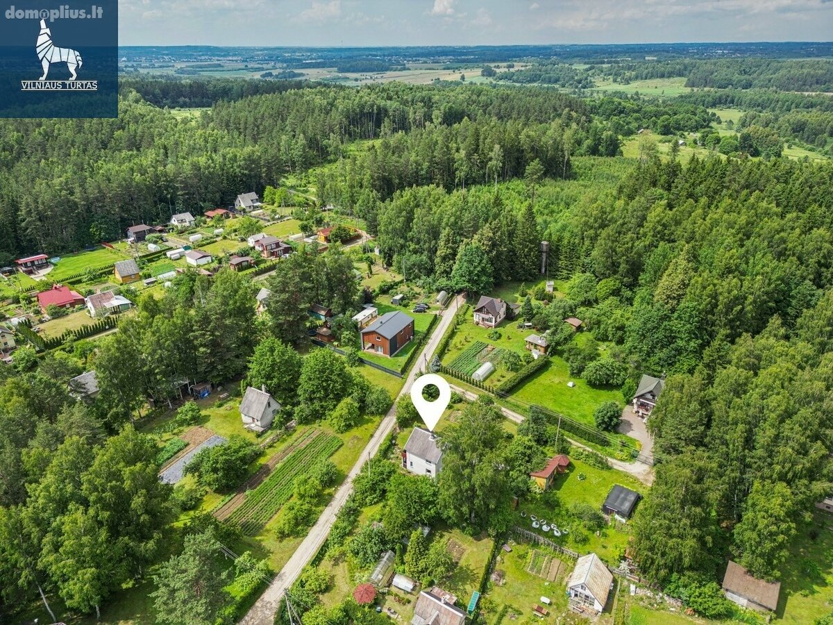 Parduodamas gyvenamasis namas Vilniaus rajono sav., Daubėnuose