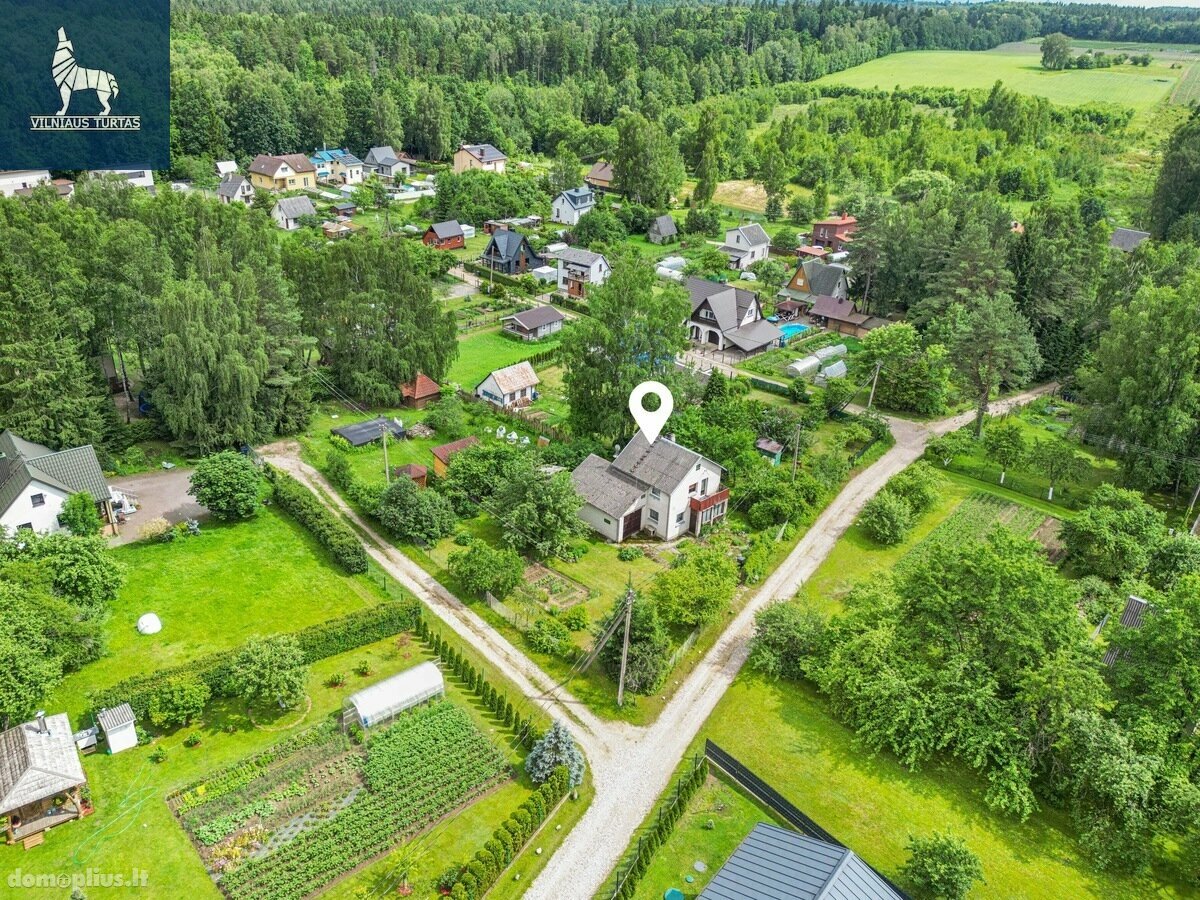 Parduodamas gyvenamasis namas Vilniaus rajono sav., Daubėnuose