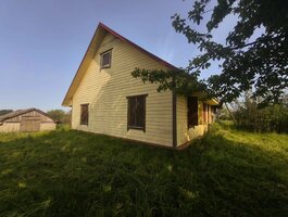 Gyvenamojo namo dalis Molėtų rajono sav., Dailidėse, Žilvyčių g.