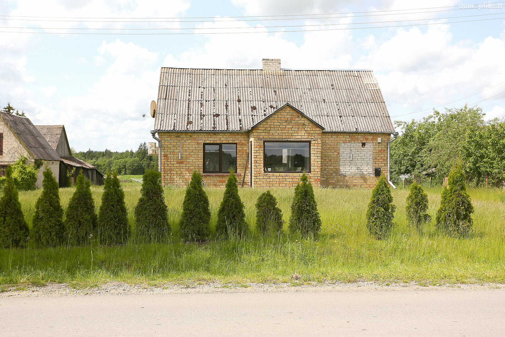 Parduodamas gyvenamasis namas Kelmės rajono sav., Johampolyje