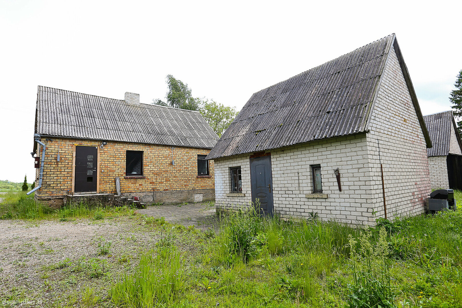 Parduodamas gyvenamasis namas Kelmės rajono sav., Johampolyje