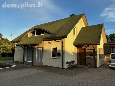 Продаётся дом Kelmės rajono sav., Naudvaryje, Kaštonų g.