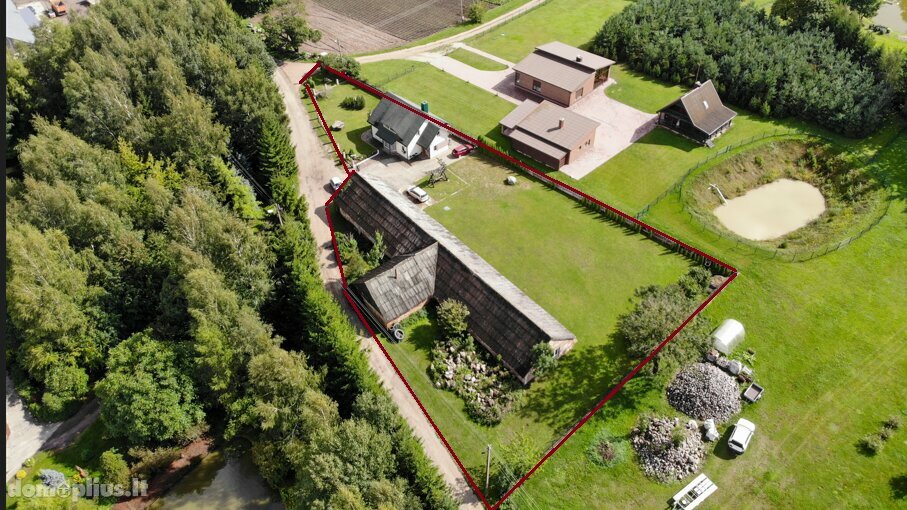 House for sale Kelmės rajono sav., Naudvaryje, Kaštonų g.