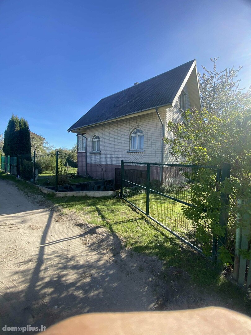 Parduodamas sodo namas Klaipėdos rajono sav., Dercekliuose, Alyvų g.