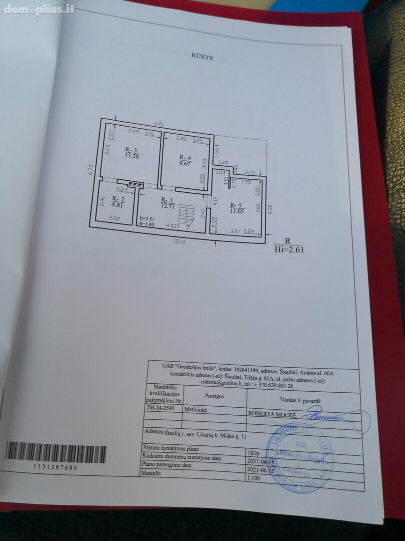 Parduodamas sodo namas Šiaulių rajono sav., Linartuose, Miško g.