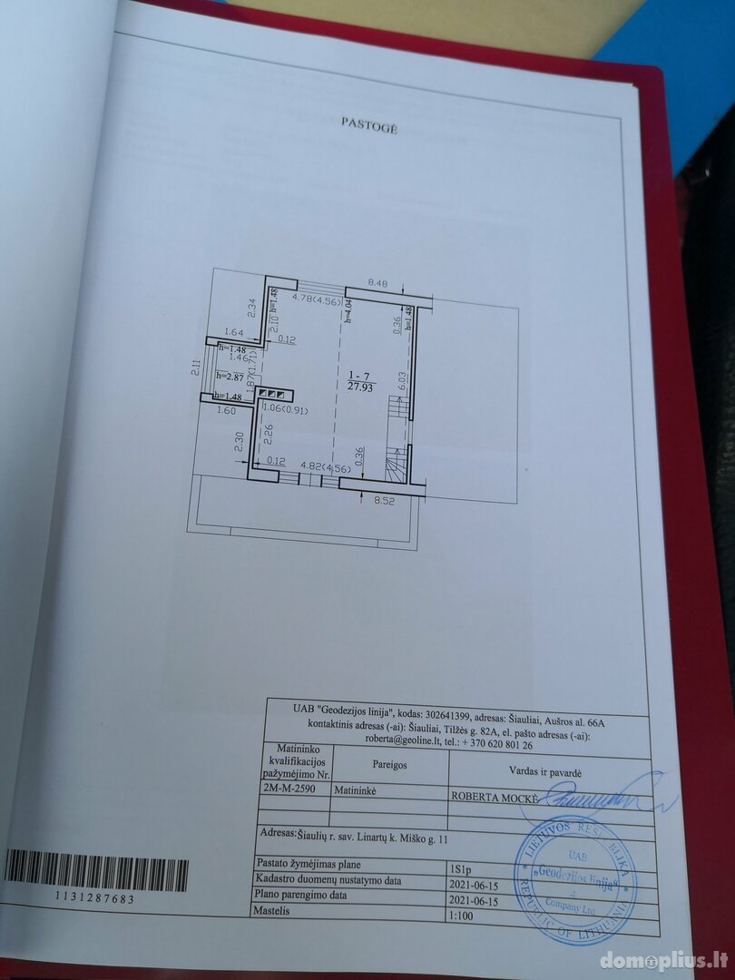 Parduodamas sodo namas Šiaulių rajono sav., Linartuose, Miško g.