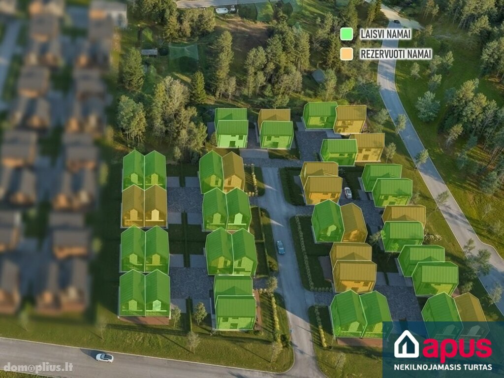 House for sale Vilniuje, Pavilnyje, Žemoji g.