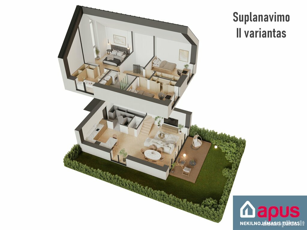 House for sale Vilniuje, Pavilnyje, Žemoji g.