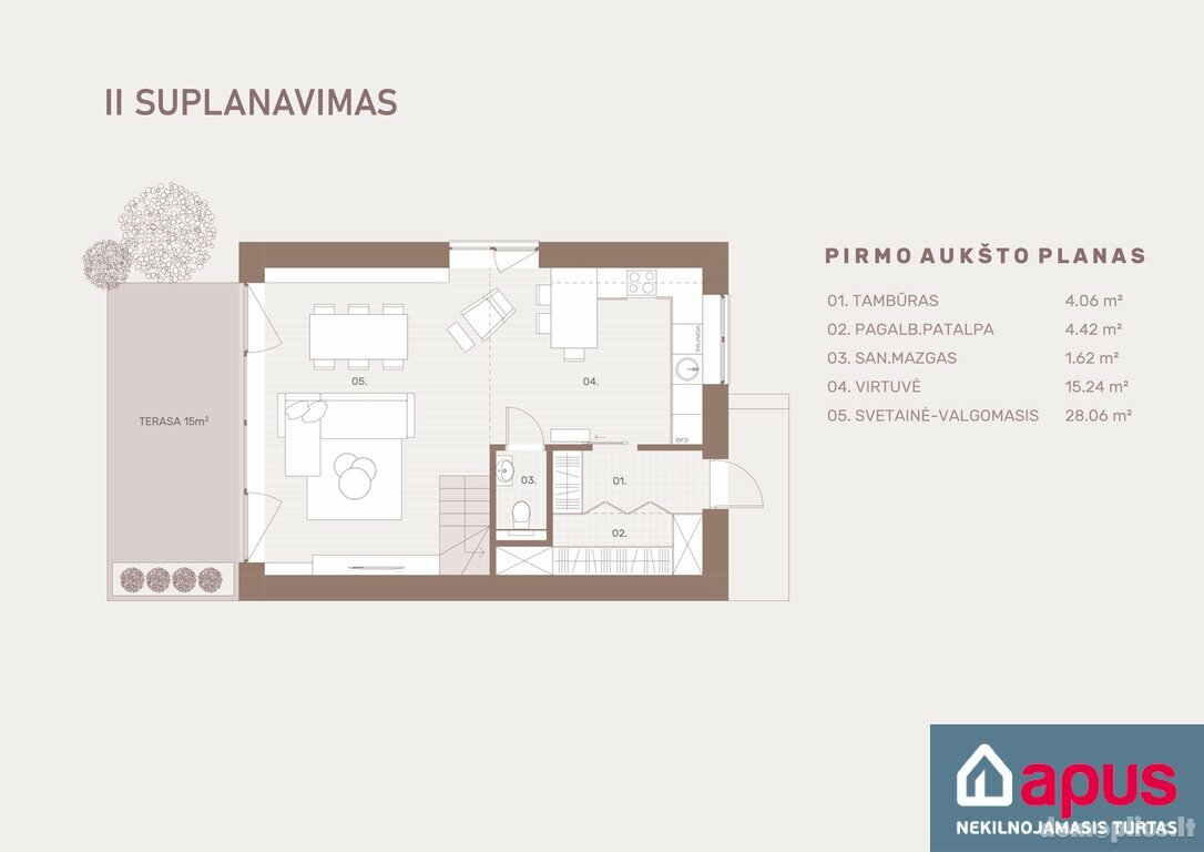 House for sale Vilniuje, Pavilnyje, Žemoji g.