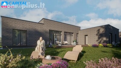 Parduodamas gyvenamasis namas Vilniaus rajono sav., Didžiasalyje