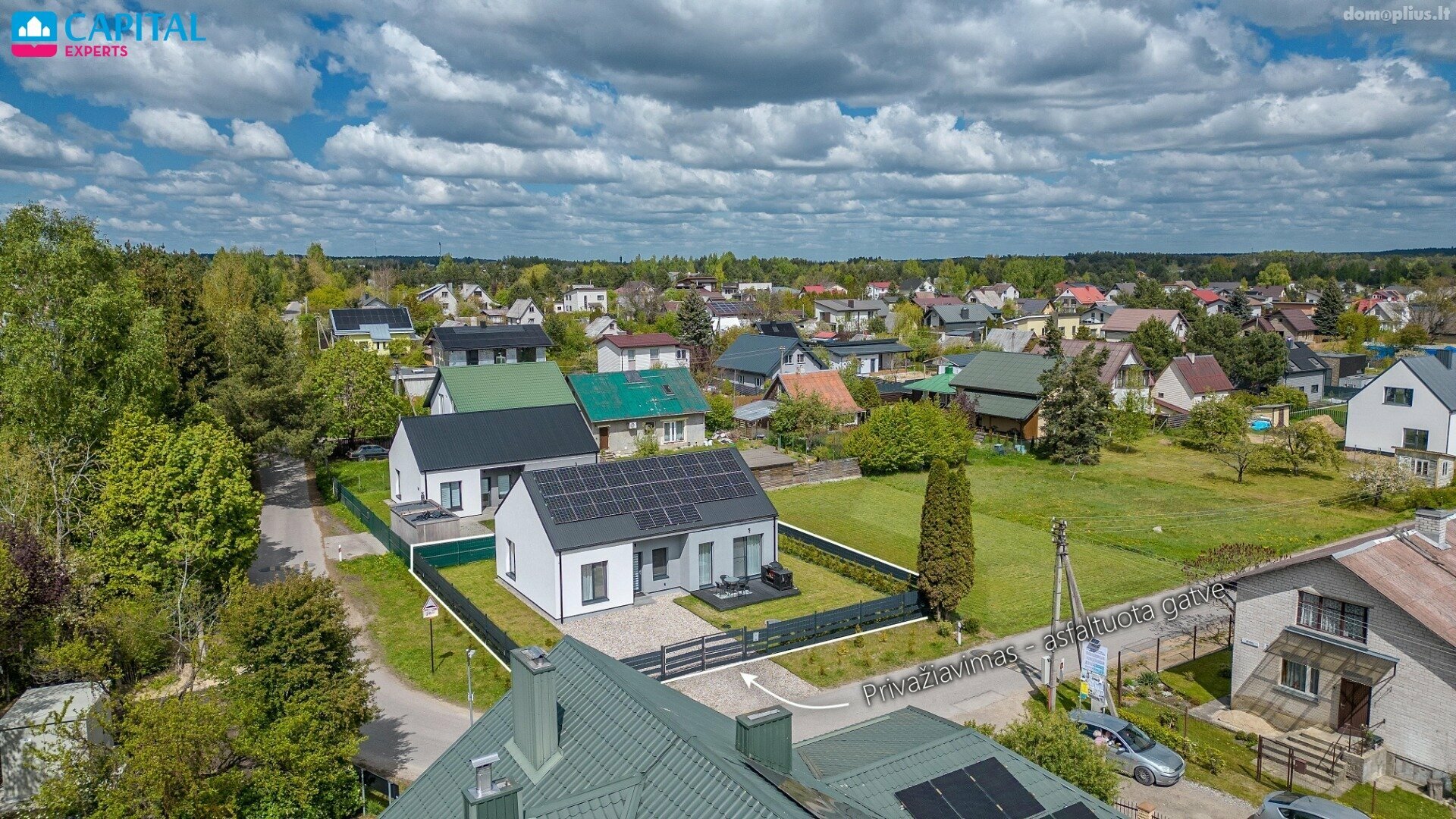 Parduodamas sodo namas Vilniuje, Balsiuose, Visalaukio g.