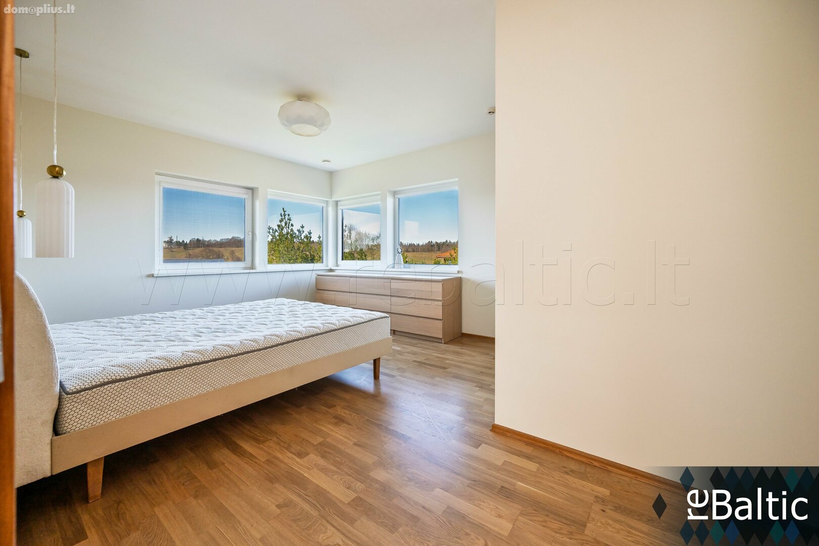 Parduodamas gyvenamasis namas Vilniaus rajono sav., Žemieji Rusokai, Bendorių kel.