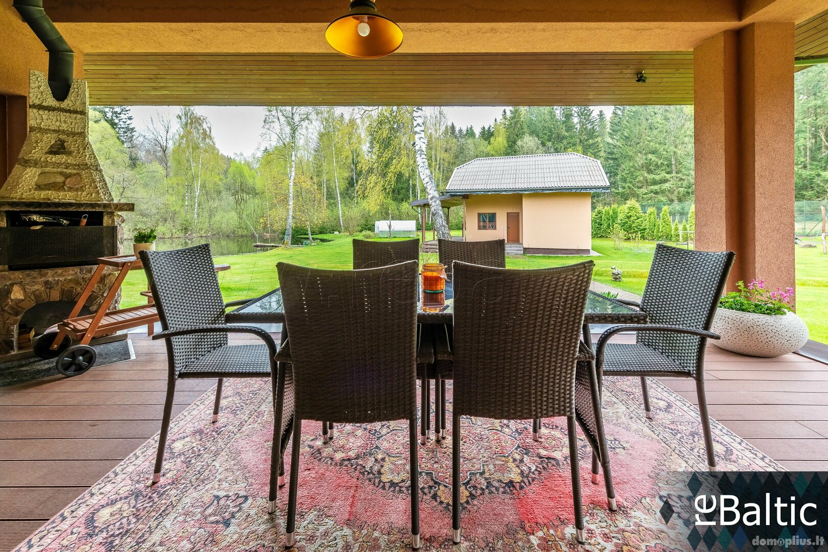 House for sale Vilniaus rajono sav., Riešėje, Šilo g.