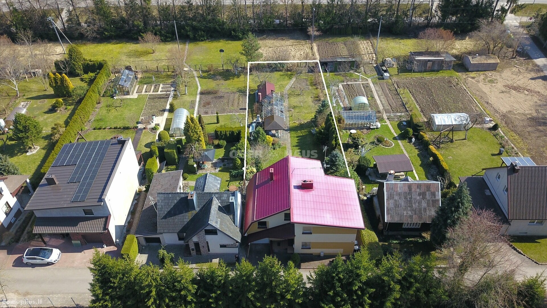 Продаётся дом Šiauliai, Šiauliuose