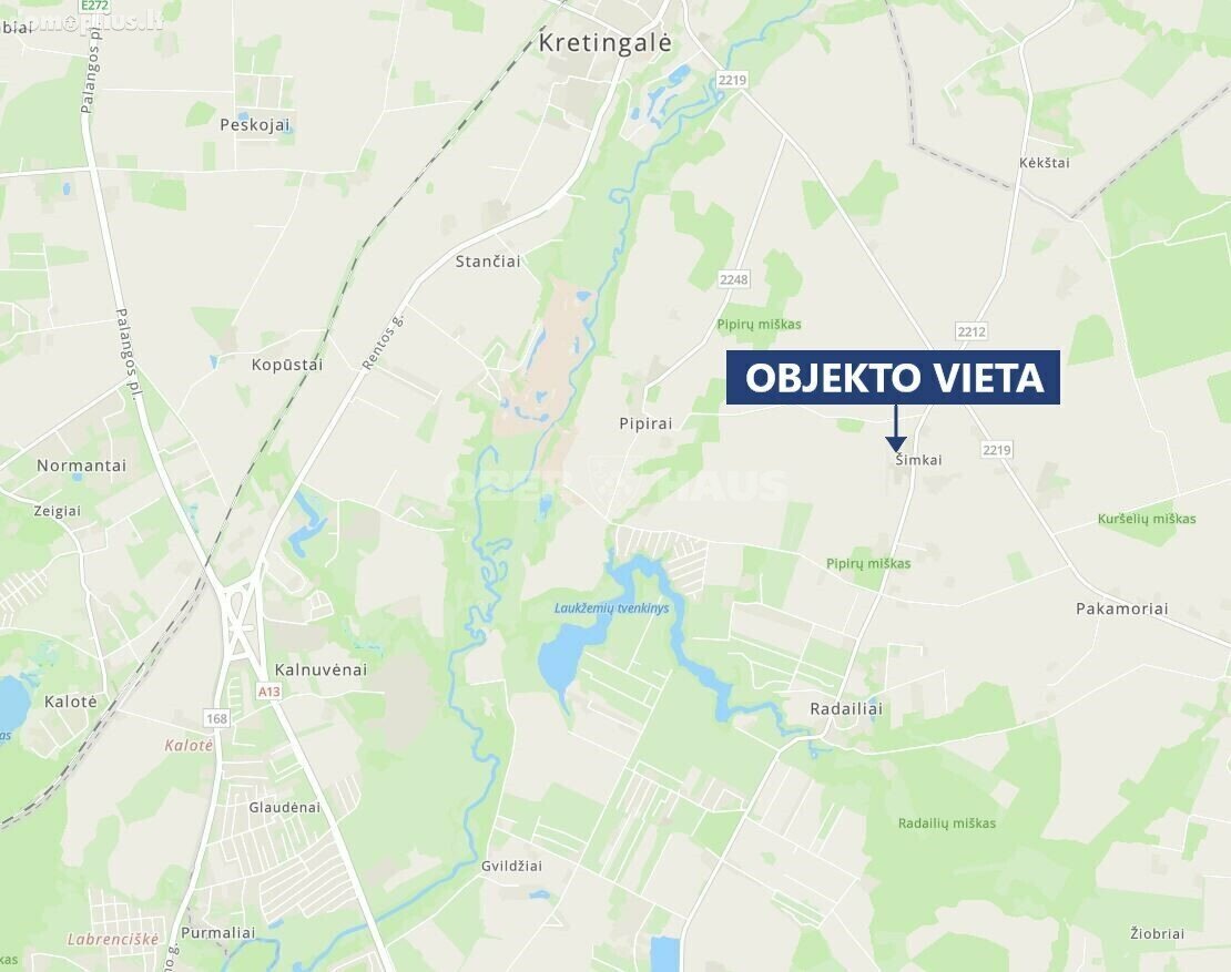 Продаётся дом Klaipėdos rajono sav., Šimkuose