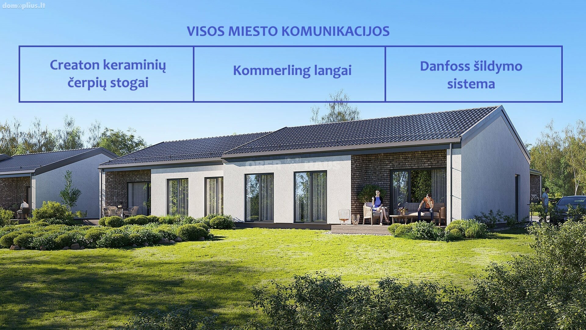 House for sale Vilniaus rajono sav., Skaidiškėse, Šv. Faustinos g.
