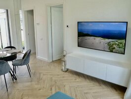 Parduodamas sublokuotas namas Palangoje, Vaivorykštės g.