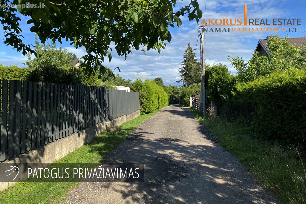 Parduodamas gyvenamasis namas Vilniuje, Antakalnyje, Uosių Sodų 12-oji g.