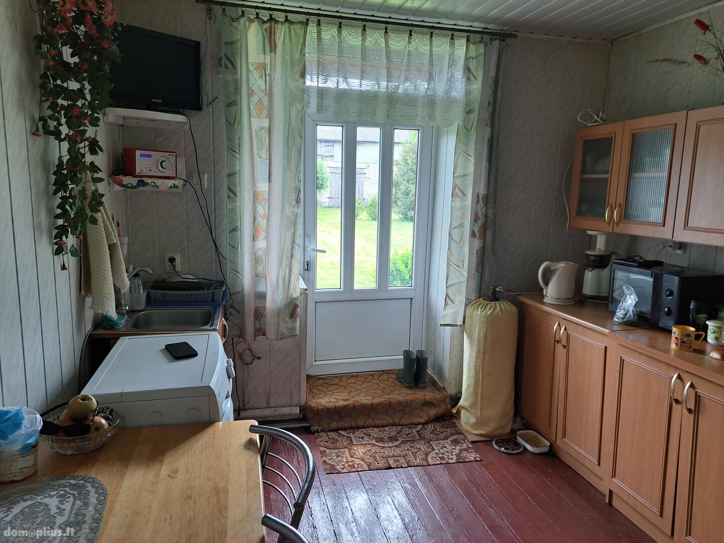 Parduodama gyvenamojo namo dalis Alytaus rajono sav., Punioje, Pievų g.