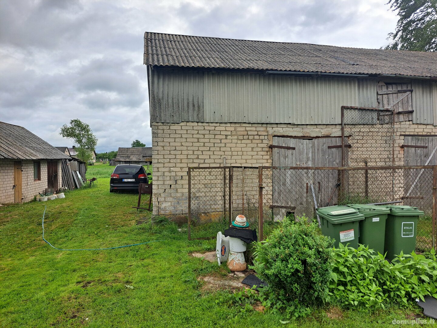 Parduodama gyvenamojo namo dalis Alytaus rajono sav., Punioje, Pievų g.