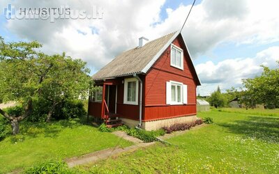 Parduodamas sodo namas Panevėžio rajono sav., Juodlieknyje