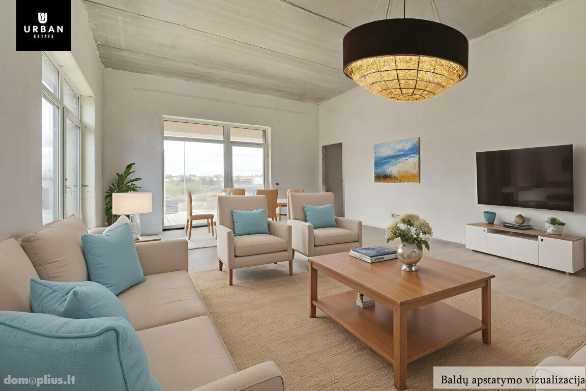 Semi-detached house for sale Vilniaus rajono sav., Bendoriuose, Panoramos g.