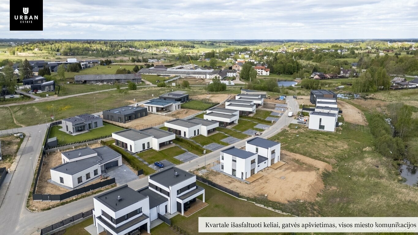 Parduodamas sublokuotas namas Vilniaus rajono sav., Bendoriuose, Panoramos g.
