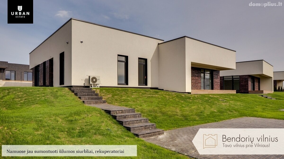 Parduodamas sublokuotas namas Vilniaus rajono sav., Bendoriuose, Panoramos g.