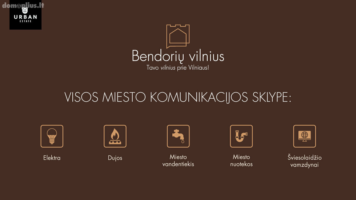 Parduodamas sublokuotas namas Vilniaus rajono sav., Bendoriuose, Panoramos g.