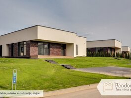 Semi-detached house for sale Vilniaus rajono sav., Bendoriuose, Minties g.