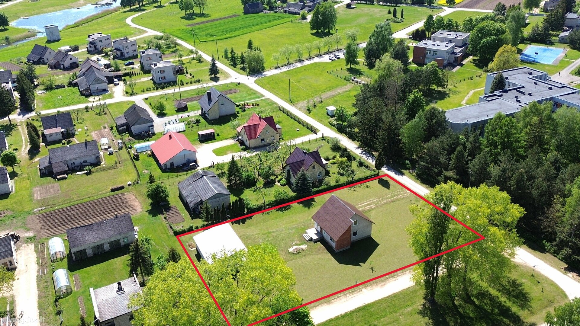 Продаётся дом Panevėžio rajono sav., Linkaučiuose, Linkavos g.