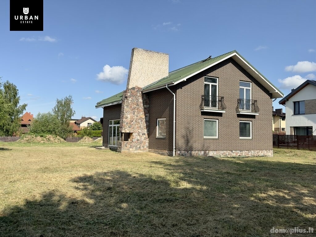 Parduodamas gyvenamasis namas Vilniaus rajono sav., Lapių g.