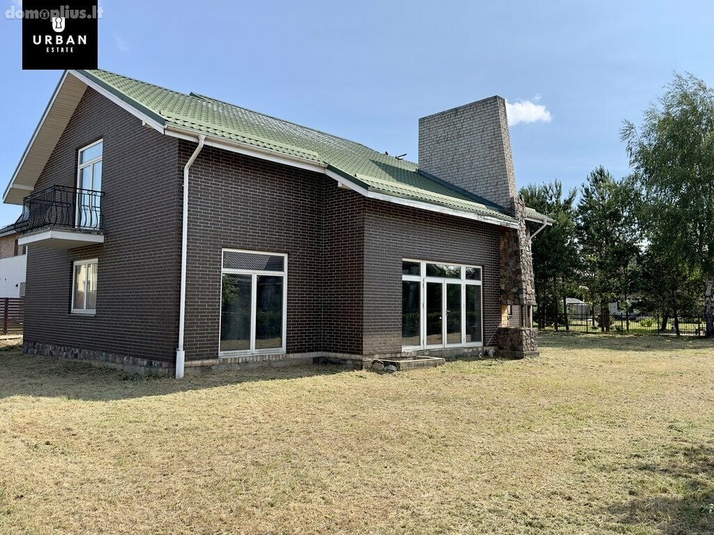 Parduodamas gyvenamasis namas Vilniaus rajono sav., Lapių g.