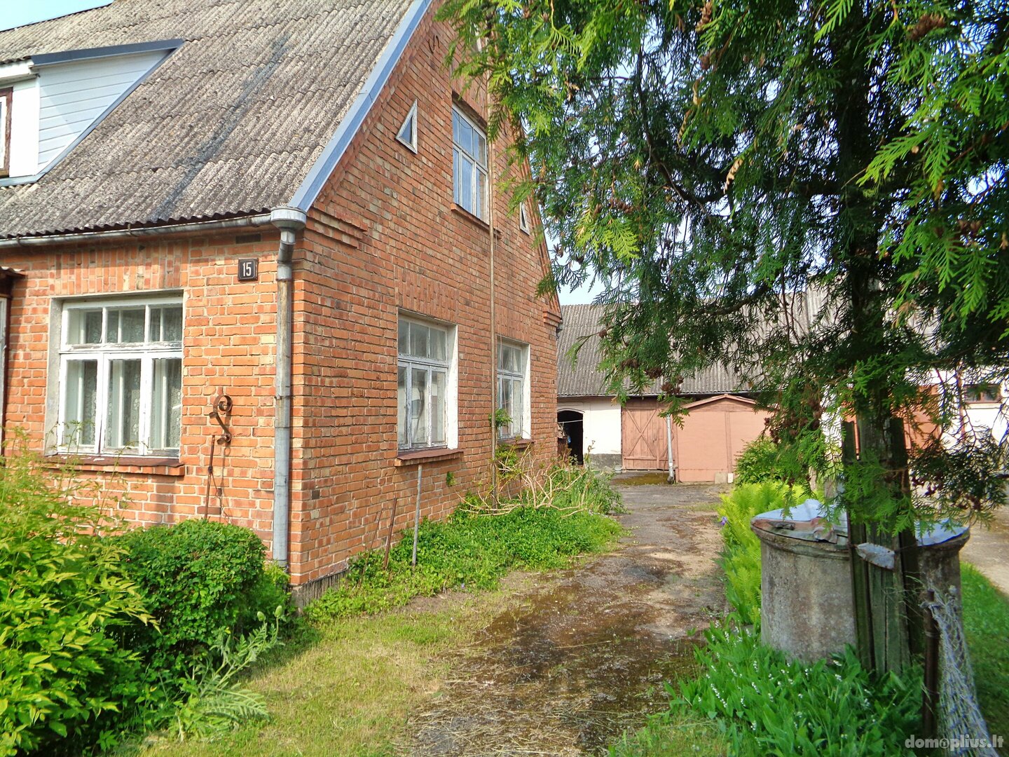 Продаётся дом Biržų rajono sav., Vabalninke, Pergalės g.