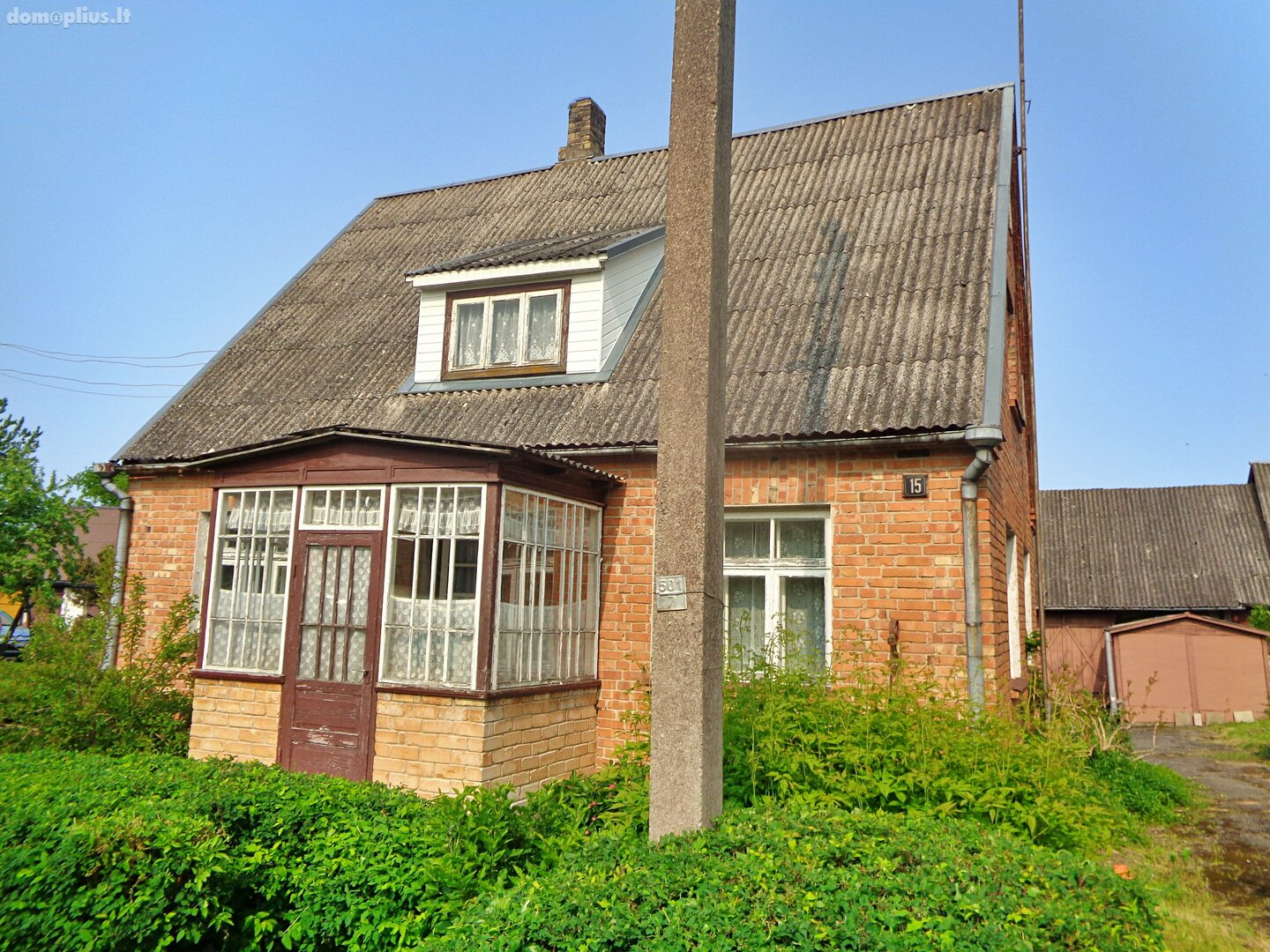 Продаётся дом Biržų rajono sav., Vabalninke, Pergalės g.