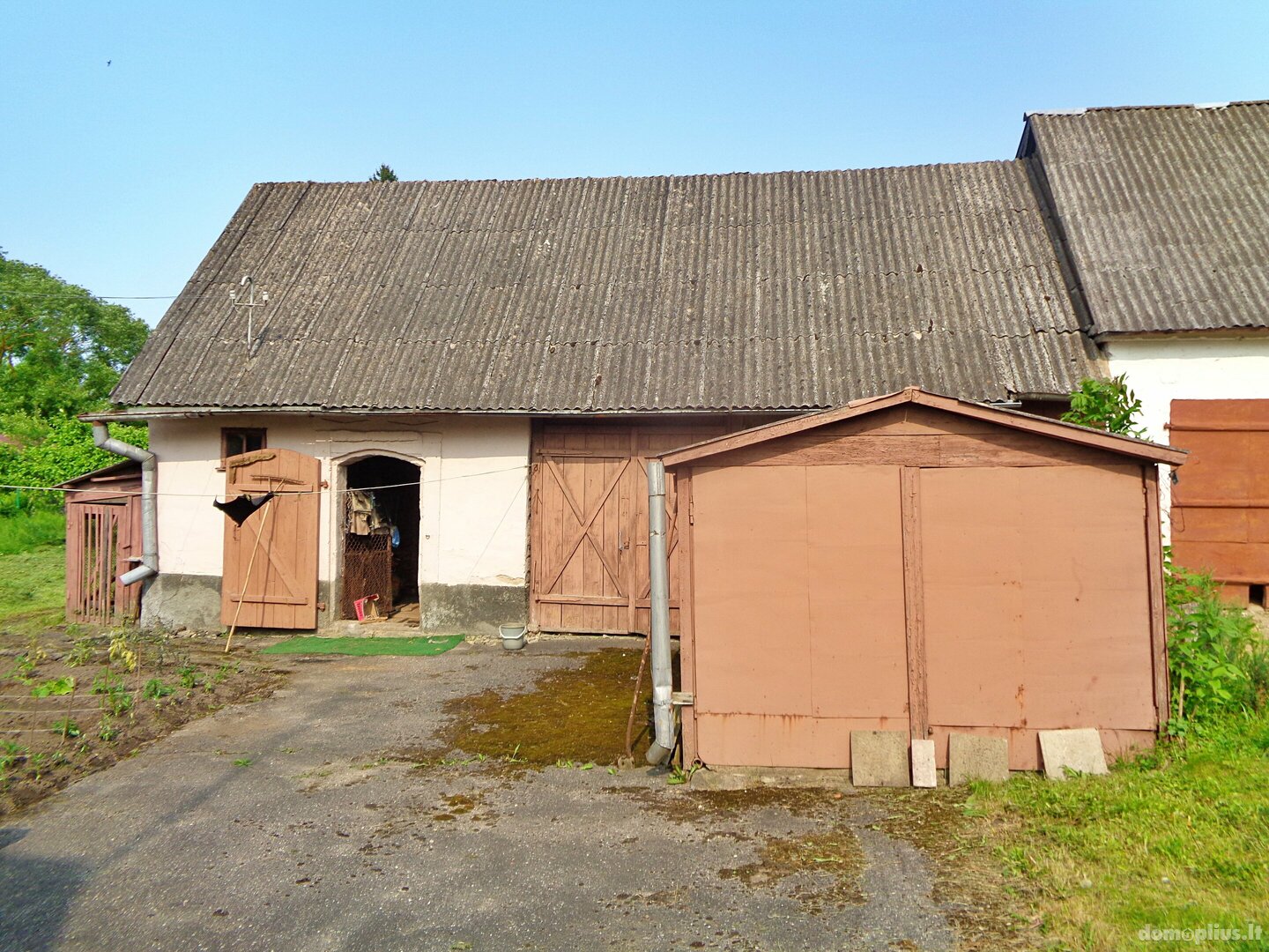 Продаётся дом Biržų rajono sav., Vabalninke, Pergalės g.