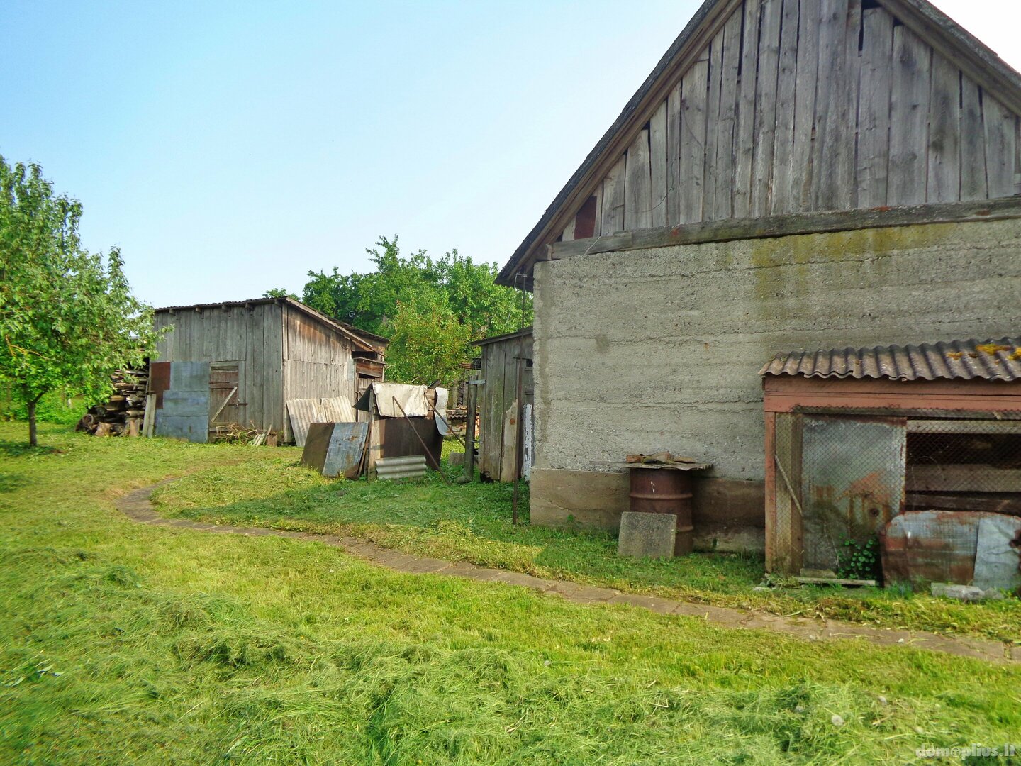 Продаётся дом Biržų rajono sav., Vabalninke, Pergalės g.